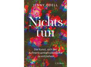 9783406768316 - Nichts tun - Jenny Odell Gebunden