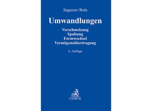 9783406769214 - Umwandlungen - Bernd Sagasser Thomas Bula Leinen