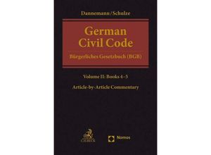 9783406769665 - German Civil Code Volume II Leinen