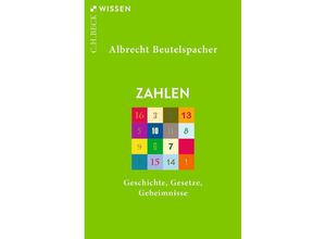 9783406770302 - Zahlen - Albrecht Beutelspacher Taschenbuch