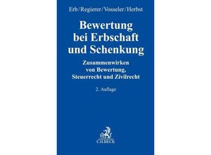 9783406771200 - Bewertung bei Erbschaft und Schenkung Leinen