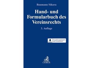 9783406771354 - Hand- und Formularbuch des Vereinsrechts Gebunden