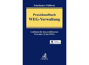 9783406771705 - Praxishandbuch WEG-Verwaltung Leinen