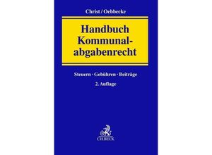 9783406771859 - Handbuch Kommunalabgabenrecht Leinen