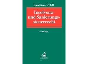 9783406772283 - Insolvenz- und Sanierungssteuerrecht Kartoniert (TB)