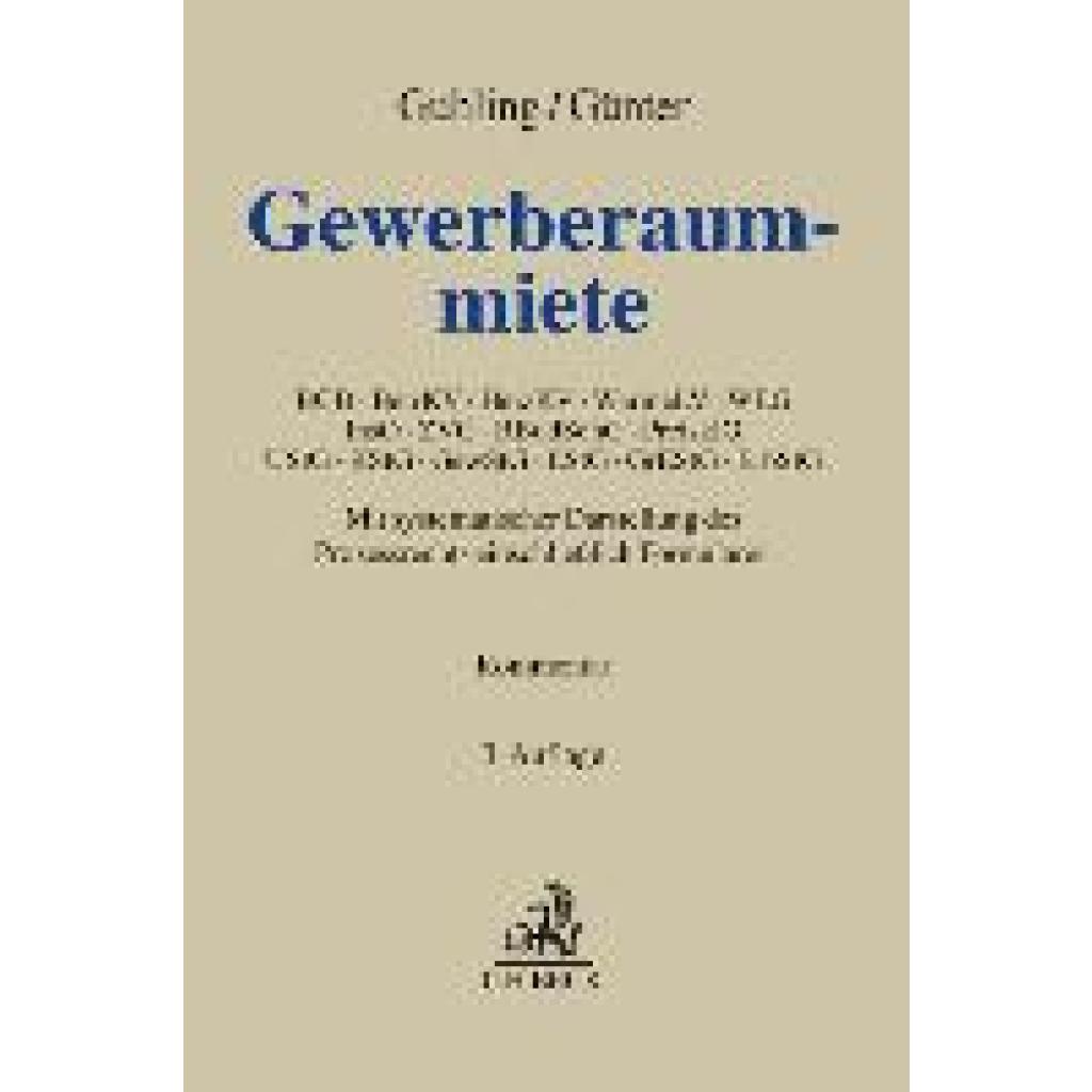 9783406772467 - Gewerberaummiete