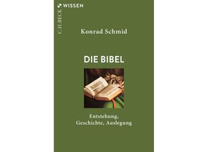 9783406773044 - Die Bibel - Konrad Schmid Taschenbuch