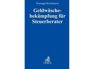 9783406773303 - Geldwäschebekämpfung für Steuerberater - Annamaria Scaraggi-Kreitmayer Leinen