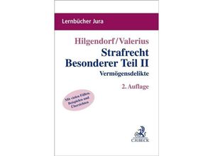 9783406773372 - Strafrecht Besonderer Teil II - Eric Hilgendorf Brian Valerius Kartoniert (TB)