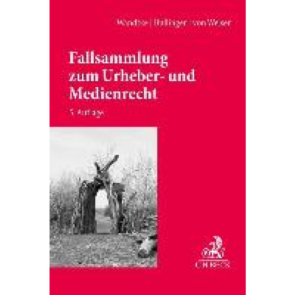 9783406773679 - Fallsammlung zum Urheber- und Medienrecht