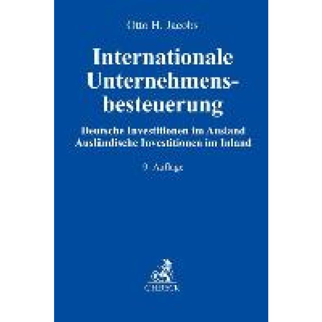 9783406775499 - Internationale Unternehmensbesteuerung