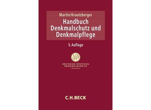 9783406775789 - Handbuch Denkmalschutz und Denkmalpflege Leinen