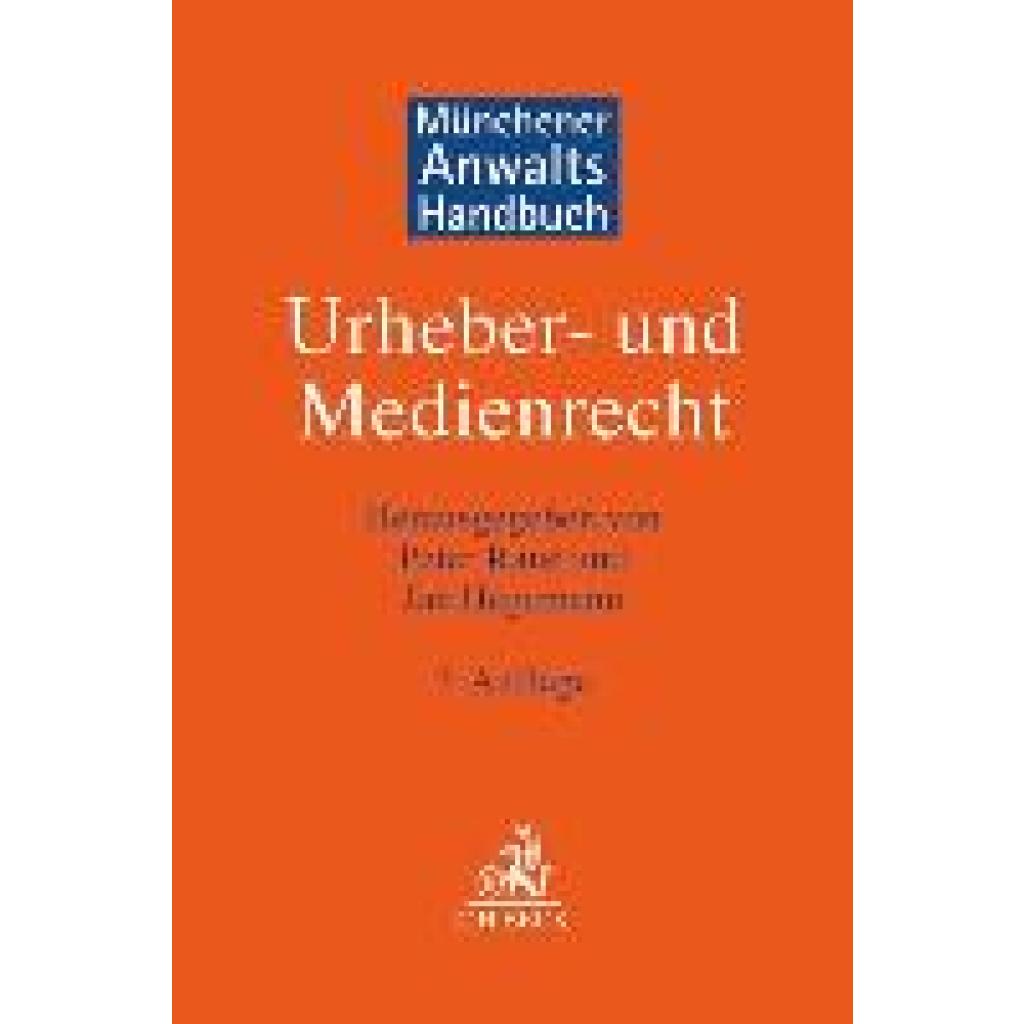 9783406776304 - Münchener Anwaltshandbuch Urheber- und Medienrecht