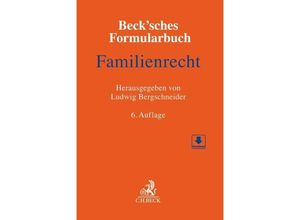 9783406776403 - Becksches Formularbuch Familienrecht Leinen