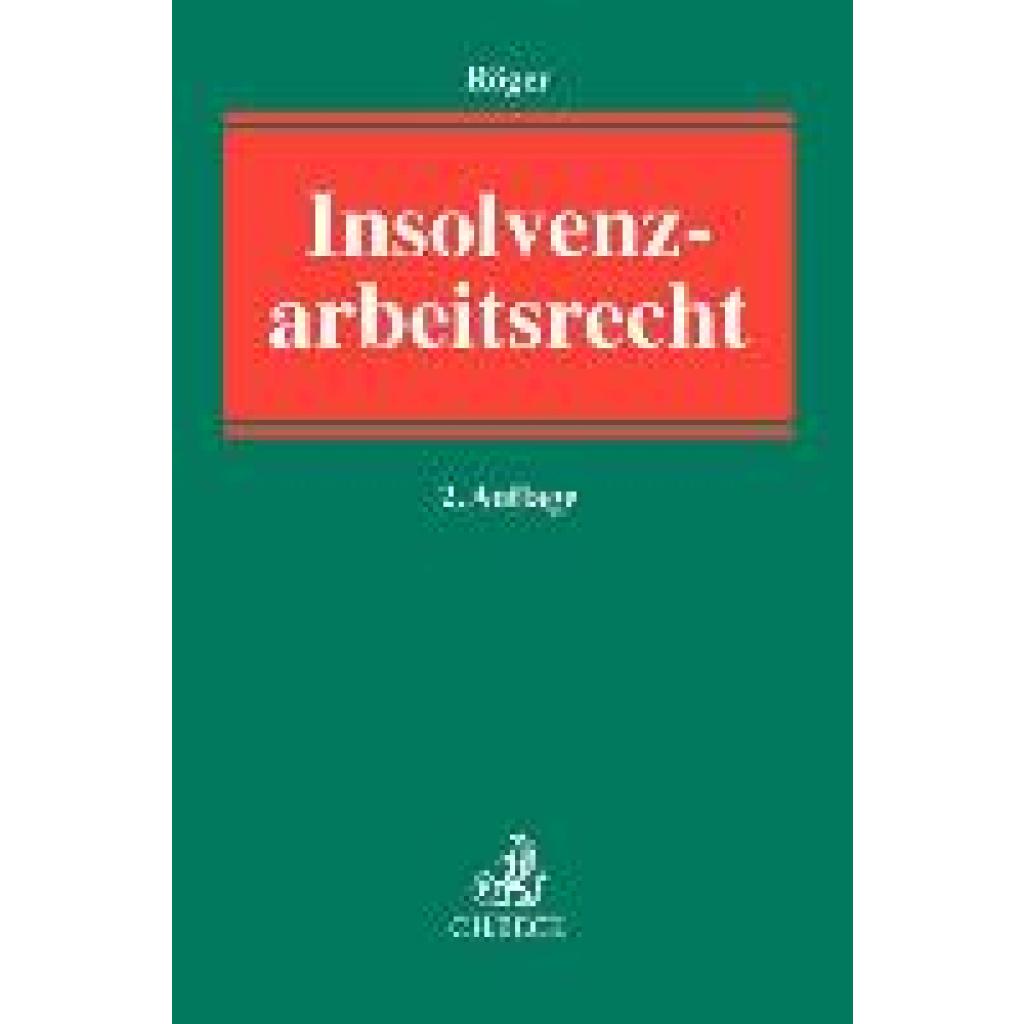 9783406777707 - Insolvenzarbeitsrecht