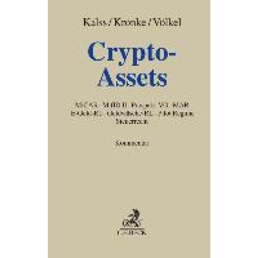 9783406777868 - Crypto-Assets