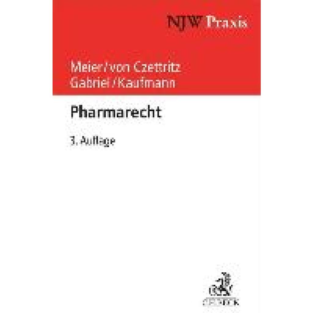 9783406777899 - Meier Alexander Pharmarecht