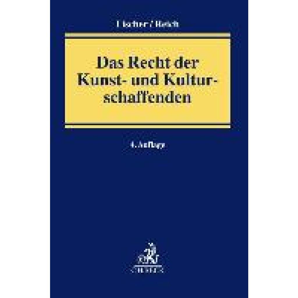 9783406778407 - Das Recht der Kunst- und Kulturschaffenden