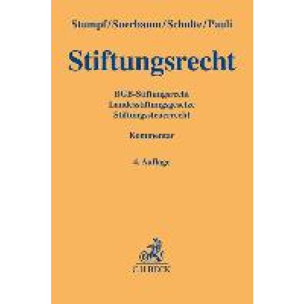 9783406779053 - Stumpf Christoph Stiftungsrecht