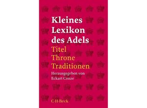 9783406779558 - Kleines Lexikon des Adels Taschenbuch