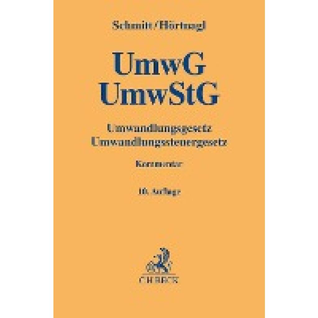 9783406779671 - Umwandlungsgesetz Umwandlungssteuergesetz