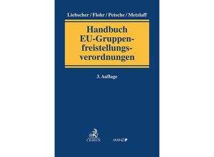 9783406780028 - Handbuch EU-Gruppenfreistellungsverordnungen Leinen