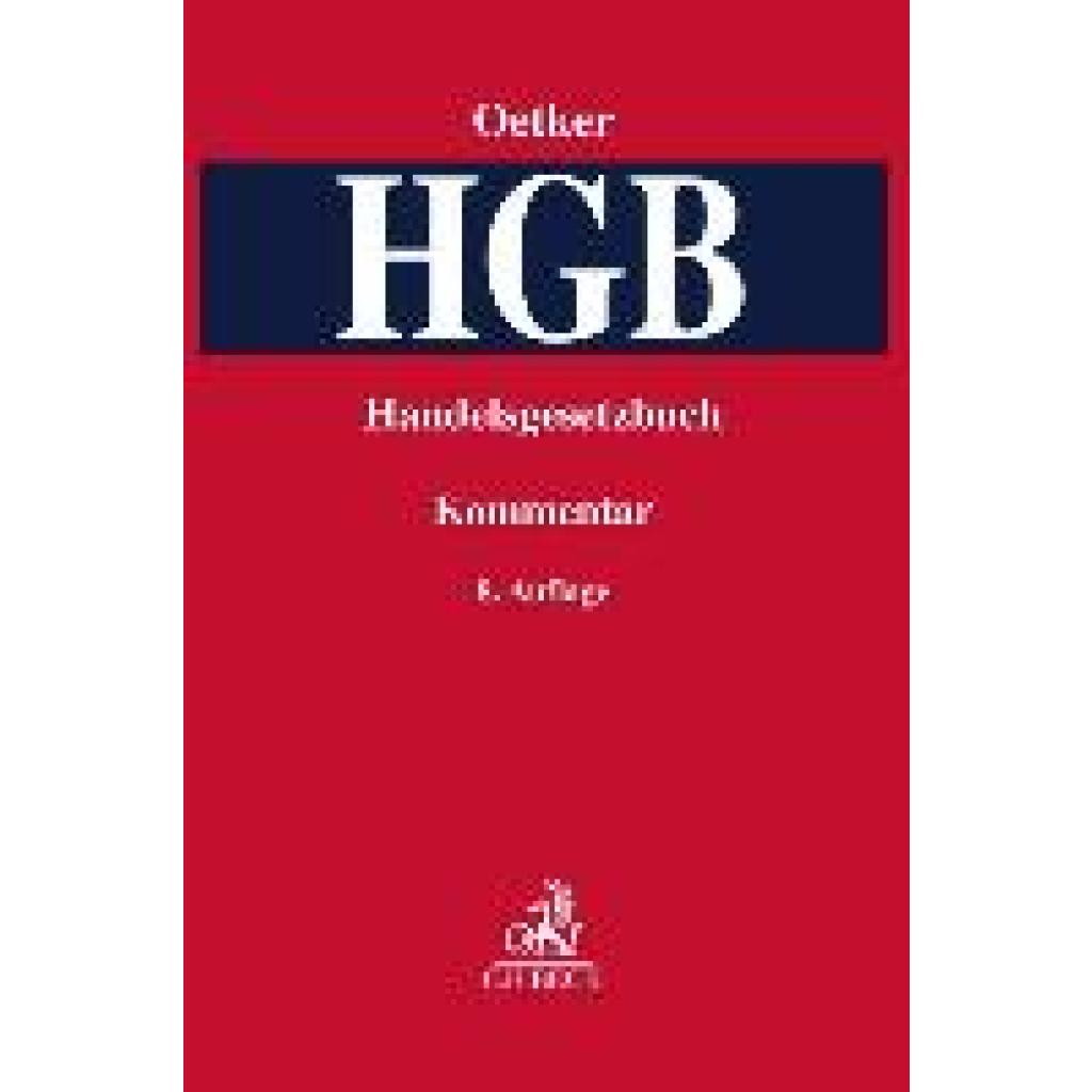 9783406780035 - Handelsgesetzbuch