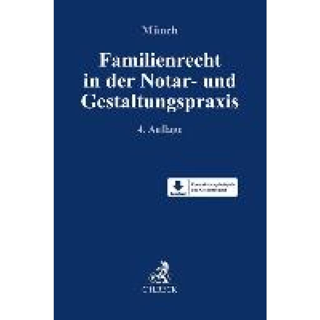 9783406780424 - Familienrecht in der Notar- und Gestaltungspraxis