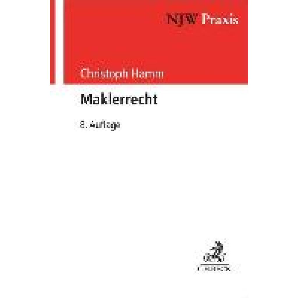 9783406780875 - Schwerdtner Peter Maklerrecht