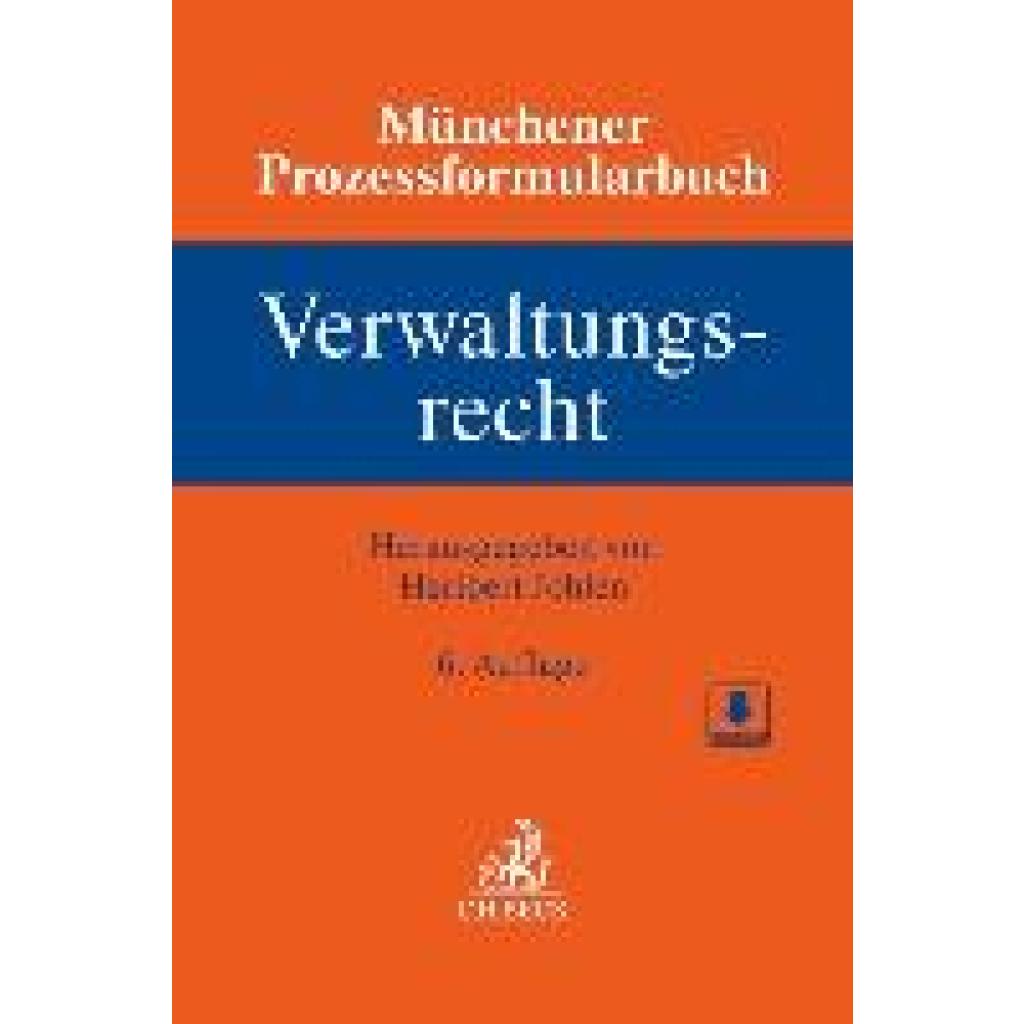 9783406781438 - Münchener Prozessformularbuch  Bd 7 Verwaltungsrecht