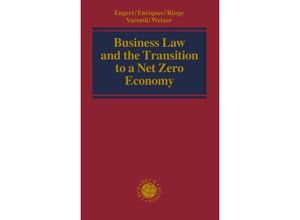 9783406782749 - Business Law and the Transition to a Net Zero Economy Kartoniert (TB)