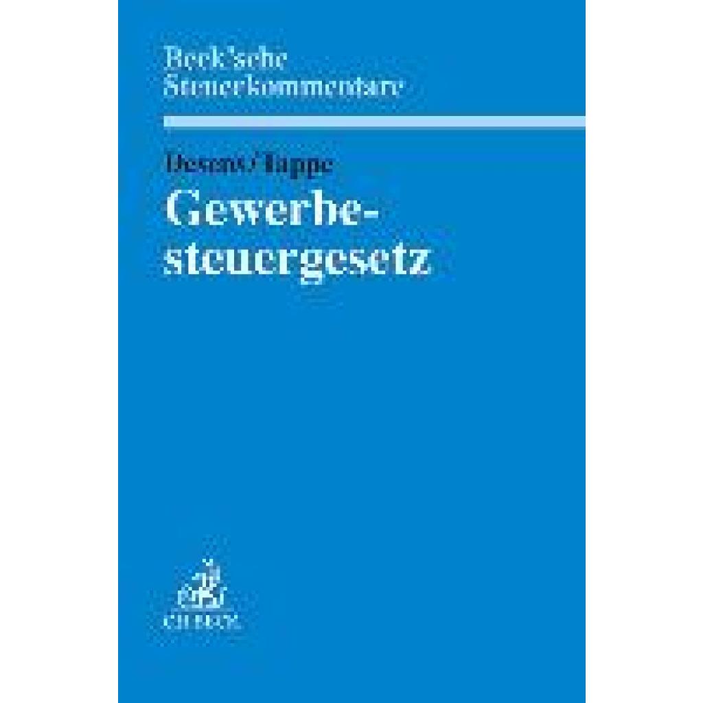 9783406782916 - Gewerbesteuergesetz