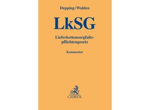 9783406783081 - LkSG Leinen