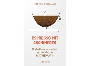 9783406783104 - Espresso mit Archimedes - Stefan Buijsman Taschenbuch