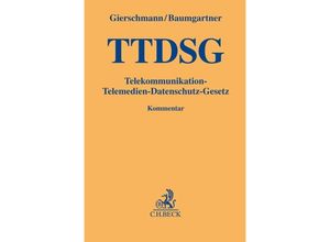 9783406783357 - Gelbe Erläuterungsbücher   Telekommunikation-Telemedien-Datenschutz-Gesetz Leinen