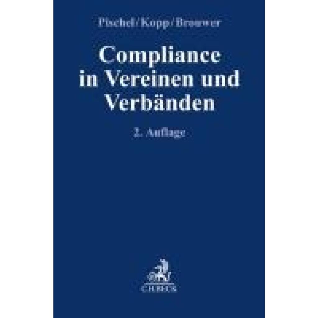 9783406784392 - Compliance in Vereinen und Verbänden