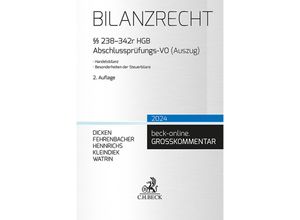 9783406784835 - Bilanzrecht Gebunden