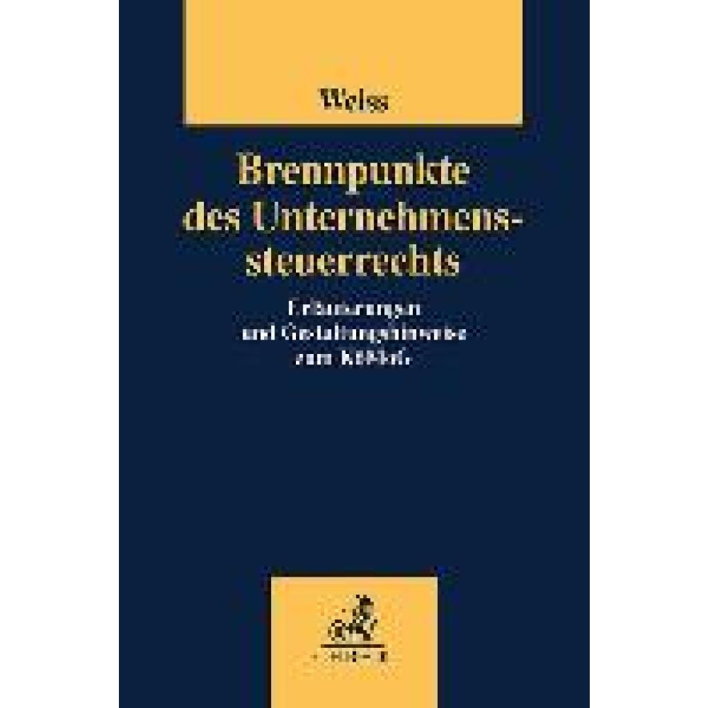 9783406785351 - Brennpunkte des Unternehmenssteuerrechts