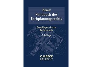 9783406785405 - Handbuch des Fachplanungsrechts Leinen