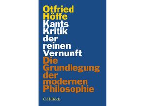 9783406785504 - Kants Kritik der reinen Vernunft - Otfried Höffe Taschenbuch