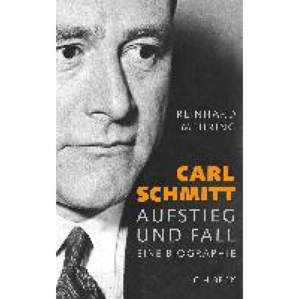 9783406785634 - Mehring Reinhard Carl Schmitt