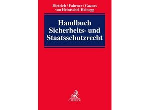 9783406785931 - Handbuch Sicherheits- und Staatsschutzrecht Leinen