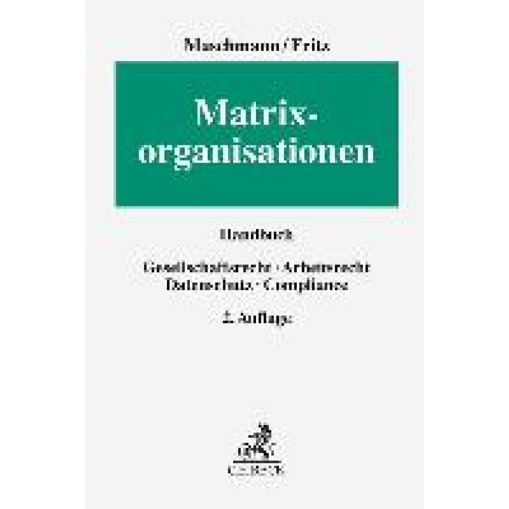 9783406787386 - Matrixorganisationen