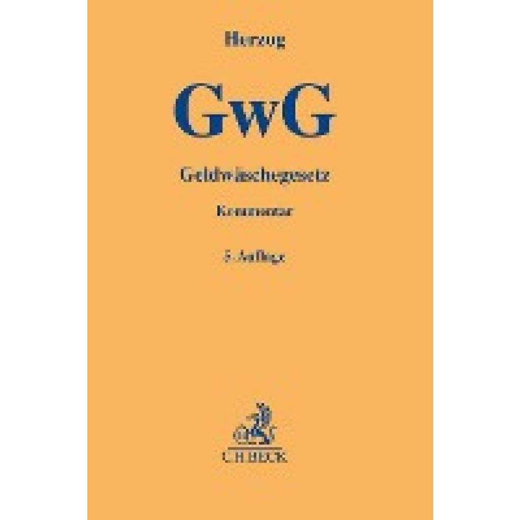 9783406788253 - Geldwäschegesetz (GwG)