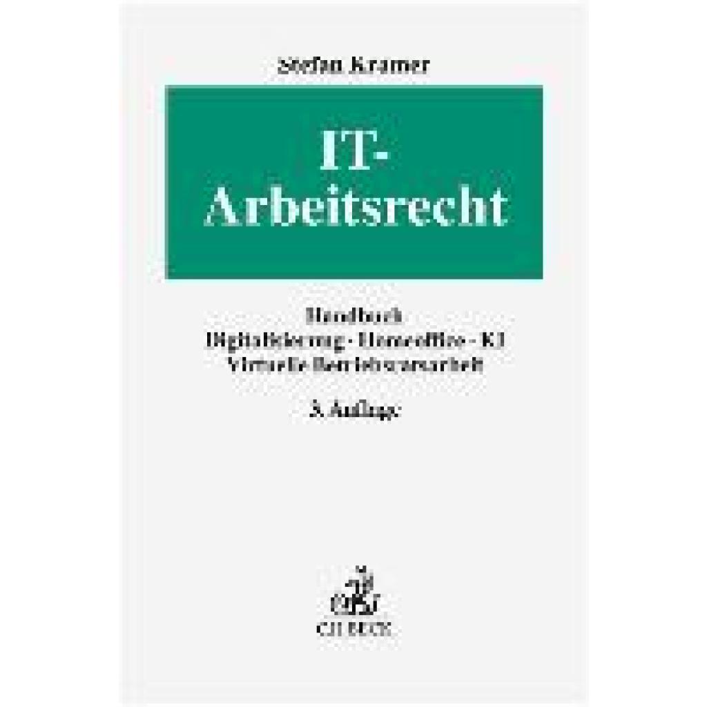 9783406788925 - IT-Arbeitsrecht