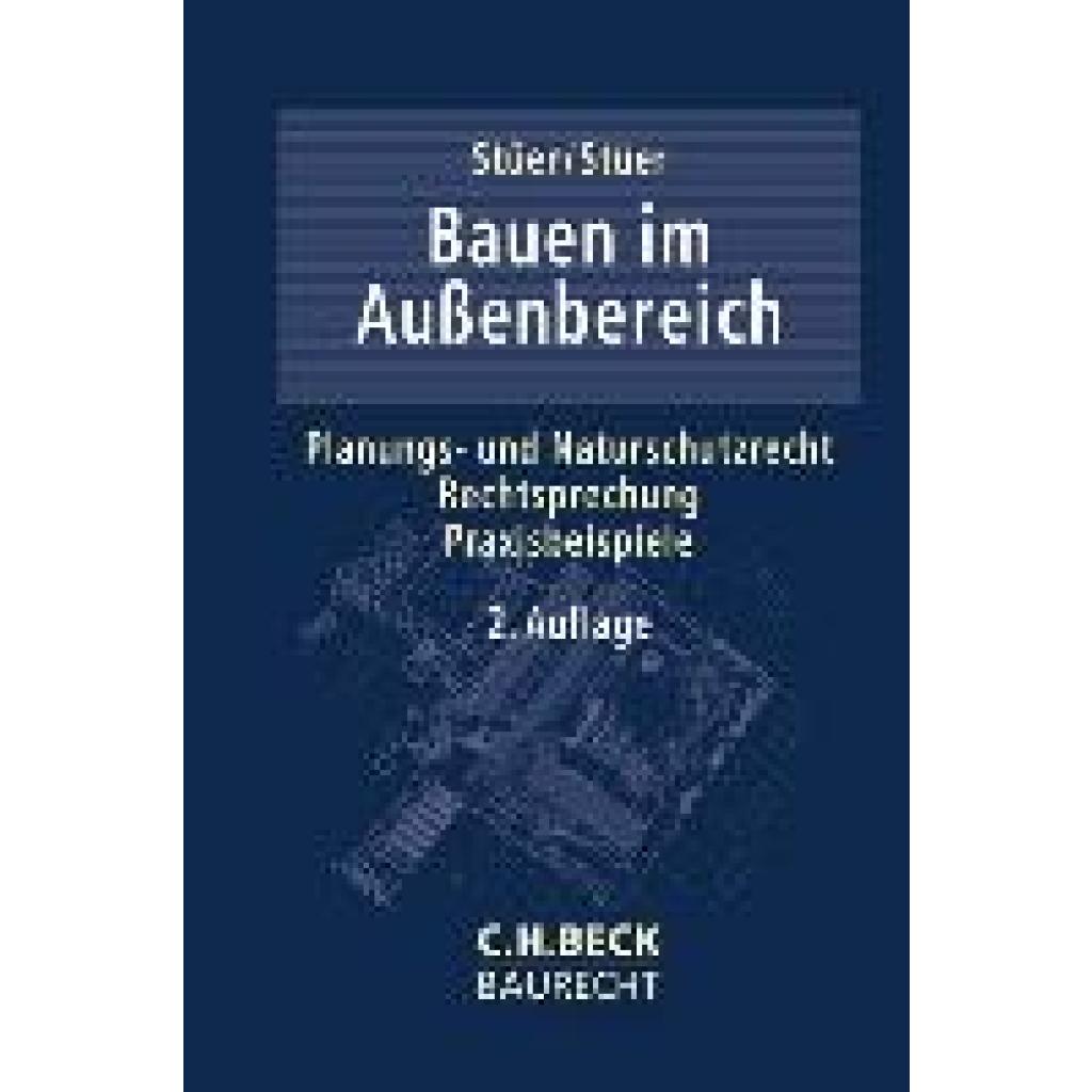 9783406789885 - Stüer Eva-Maria Bauen im Außenbereich