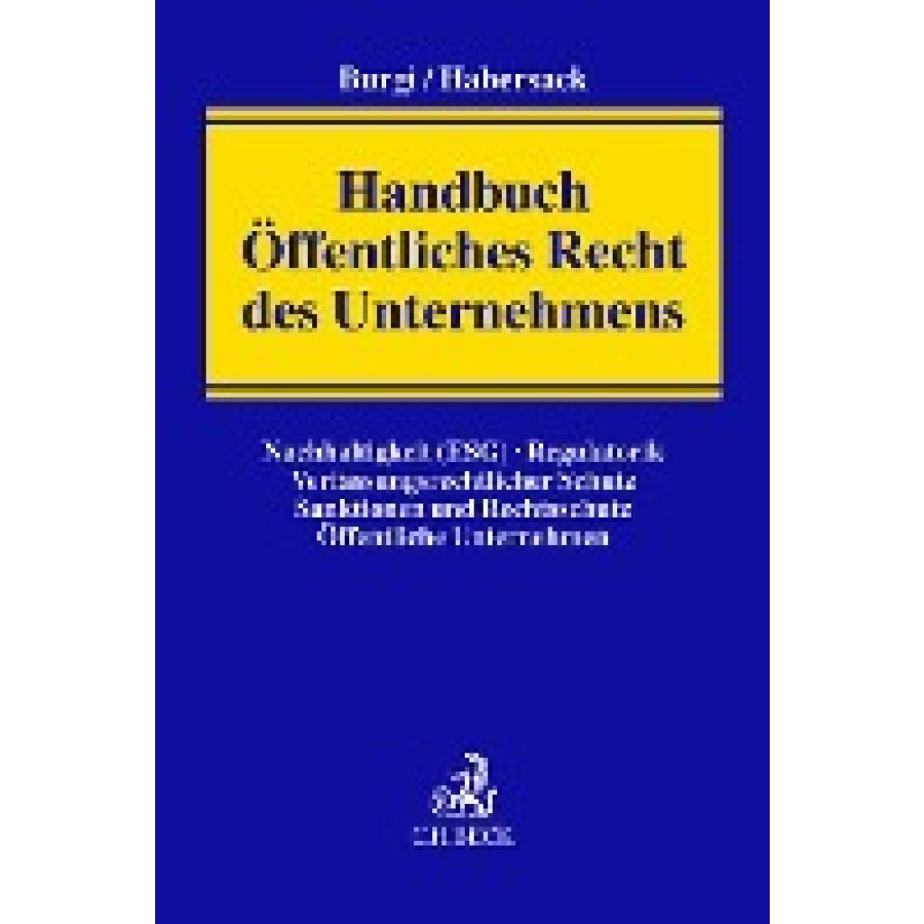 9783406790973 - Öffentliches Recht des Unternehmens