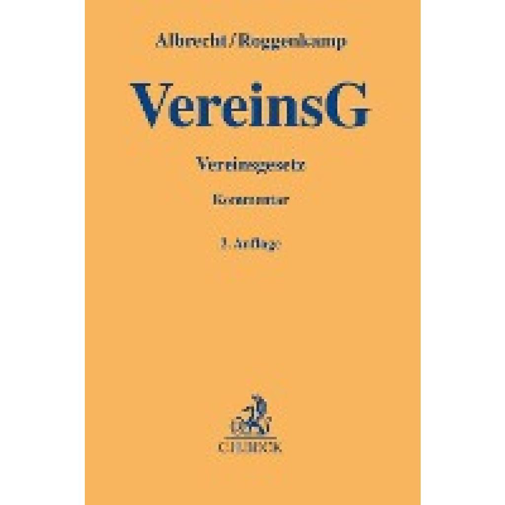 9783406791505 - Vereinsgesetz (VereinsG)