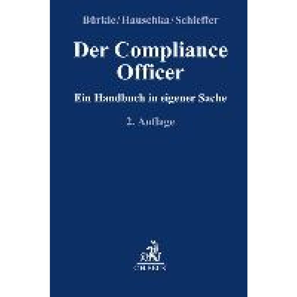 9783406792182 - Der Compliance Officer