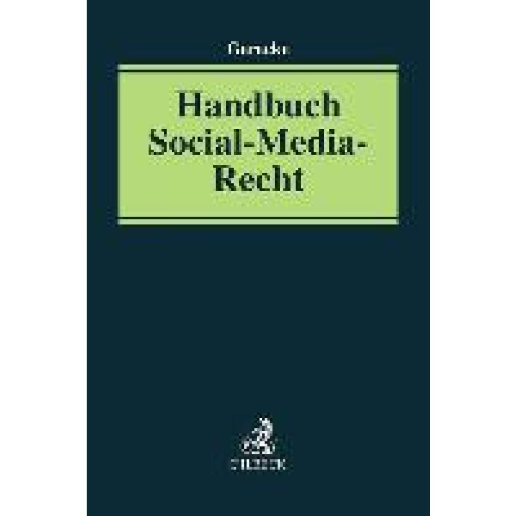 9783406792212 - Handbuch Social-Media-Recht